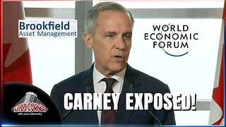 Mark Carney Fully Admits He's A Elite Globalist