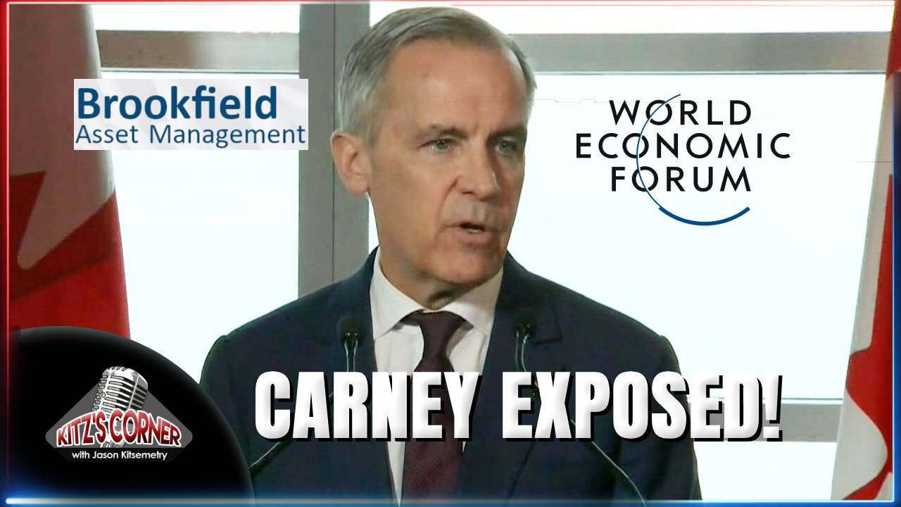 Mark Carney Fully Admits He's A Elite Globalist