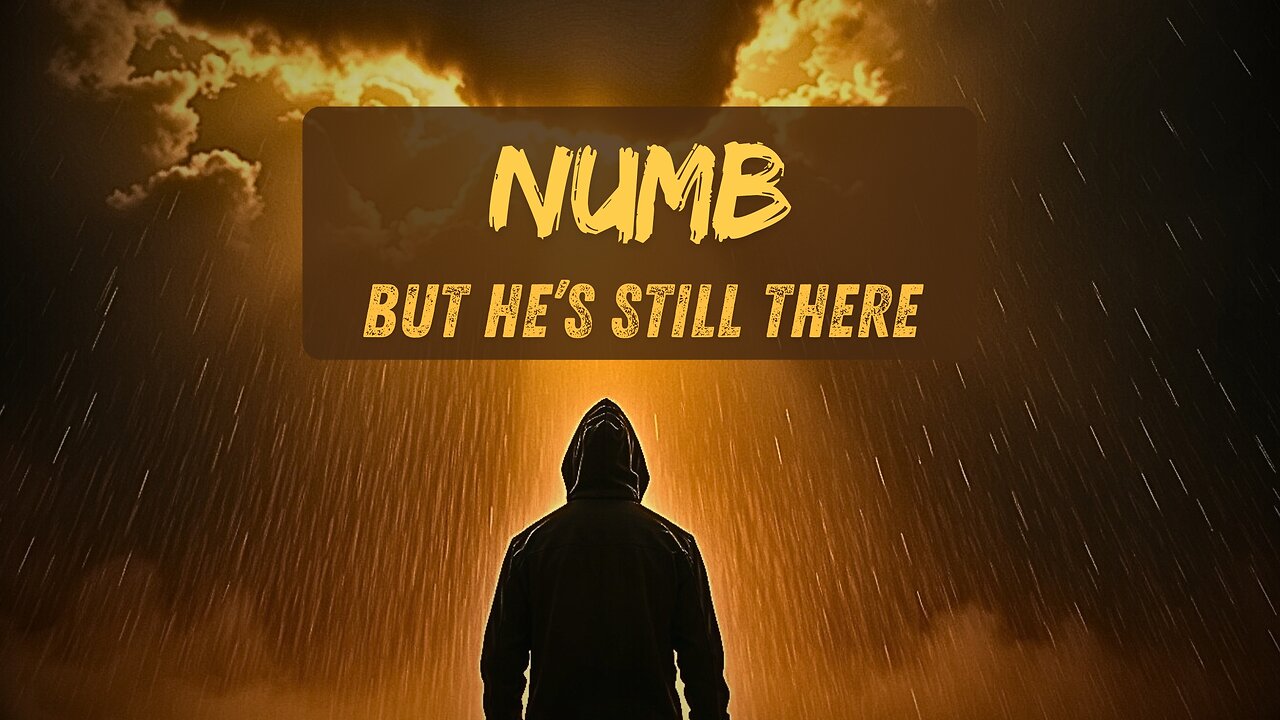 ✨ NUMB (BUT HE'S STILL HERE) – A Song About Struggle, Faith & Redemption ✨