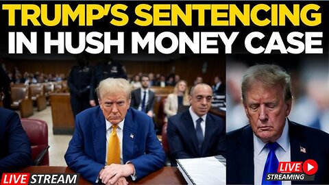 Trump sentenced in hush money case