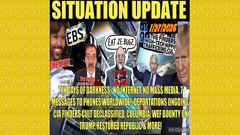 SG Anon. Juan O Savin ~ Situation Update 1/27/25 ~ Restored Republic > Judy Byington- Q+ White Hats