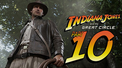 LIVE NOW!! Indiana Jones and the Great Circle - Part 10.5: Exploring the Burial Chamber