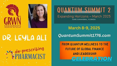 QUANTUM SUMMIT 2 - Expanding Horizons. This March!!