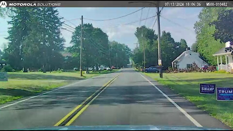 Bodycam footage M500-010482 from Trump Assassination attempt in Butler PA, July 13, 2024