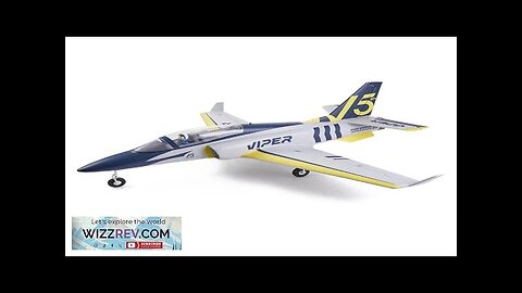 FMS Viper V2 70mm EDF Jet 1100mm Wingspan EPO RC Airplane PNP Review