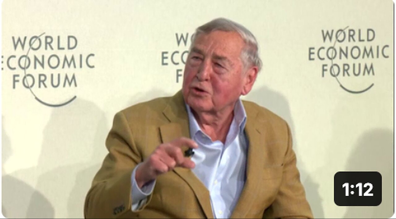Davos panel: Trump has won, and we have lost.