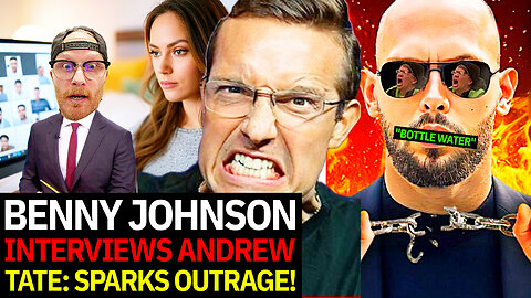 Benny JOHNSON talks to ANDREW TATE and PEOPLE are MAD should Conservative TALK TO HIM?