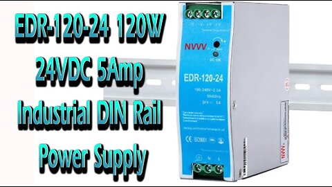 NVVV EDR-120-24 24v Industrial Power Supply