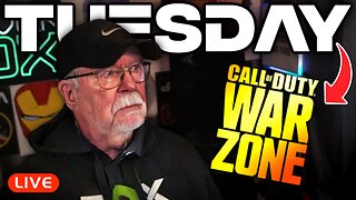 🔴LIVE - Grandpa Tries to Get a WIN in WARZONE