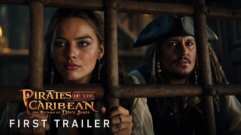 Pirates of the Caribbean 6: Return Of Davy Jones – Teaser Trailer | Johnny Depp, Margot Robbie