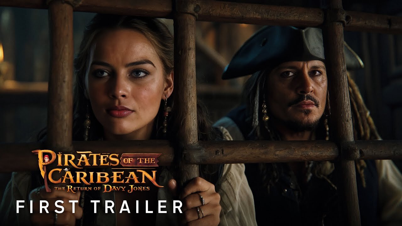 Pirates of the Caribbean 6: Return Of Davy Jones – Teaser Trailer | Johnny Depp, Margot Robbie