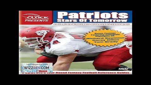 On the Clock Presents: Patriots 2005 Draft Picks Collegiate Highlights DVD Review