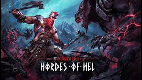 Jotunnslayer: Hordes of Hel MUST SEE BULLET HELL, Diablo 4 Graphics with Amazing Roguelike Gameplay