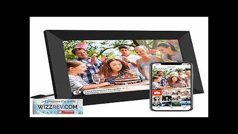 Frameo 10.1 Inch Smart WiFi Digital Photo Frame 1280x800 IPS LCD Touch Review