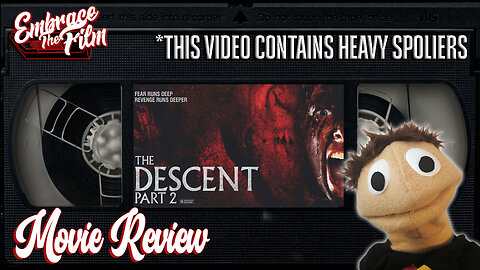 Plunging Back Into "THE DECENT PART 2 - Movie Review