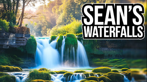 Discover SEAN'S Most STUNNING Natural Waterfalls! #nature #waterfall