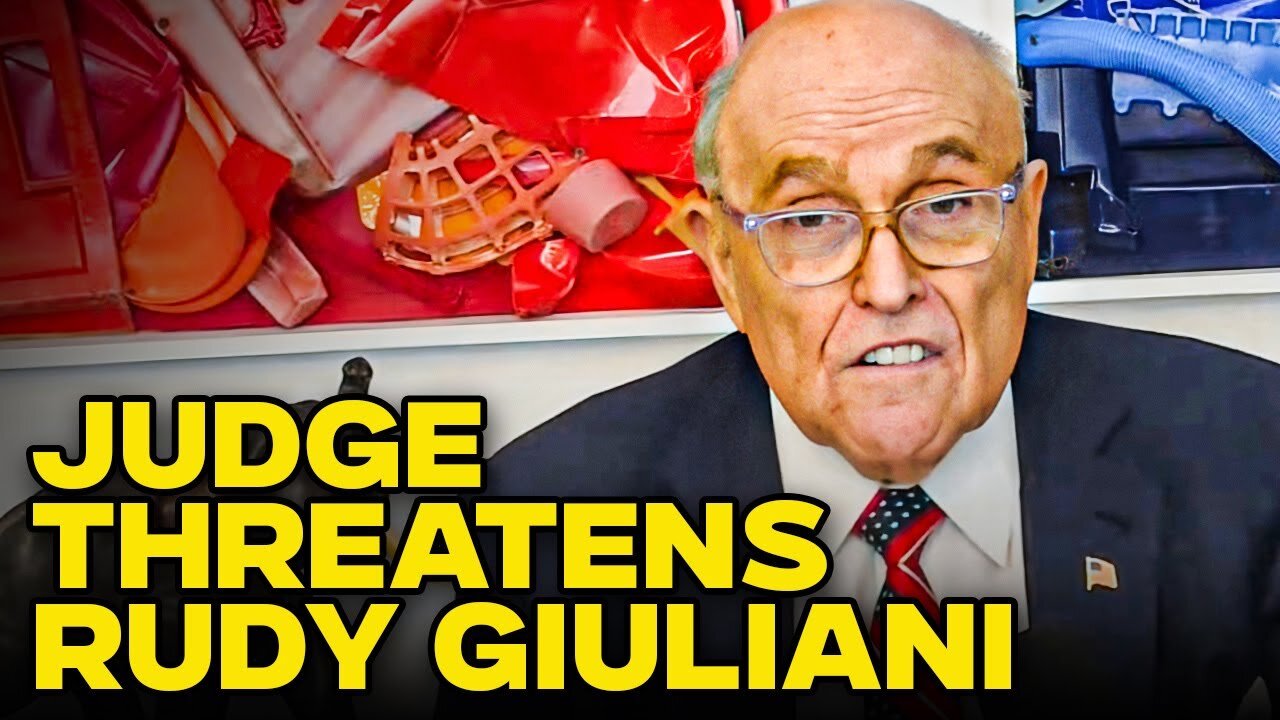 Judge Threatens Giuliani With Jail During Tense Hearing