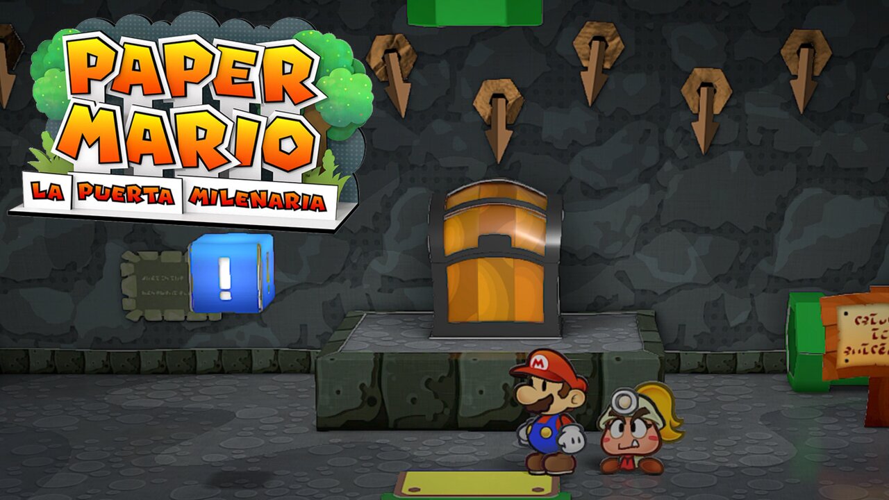 Paper Mario: TTYD - Ep. 73 - Las 100 pruebas - Nivel 85 al 100