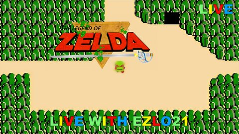 Reversed Hyrule: Legend of Zelda (NES) Mirror Mode!