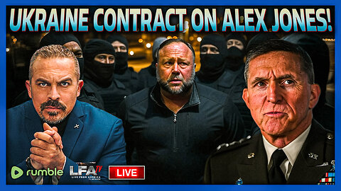 GEN FLYNN WARNS ALEX JONES UKRAINE HAS A CONTRACT OUT ON HIM | THE SANTILLI REPORT 3.12.25 4PM