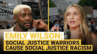 Emily Wilson Says Social Justice Warriors Cause Social Justice Racism | Respectfully, Xaviaer