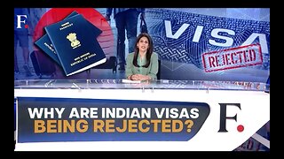 #3X Why Are More And More Indian Visas Being Rejected ?