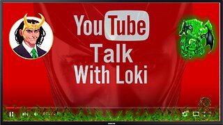 Loki's Mornings of Mischief YouTube Talk - Hit the lights on the way out!