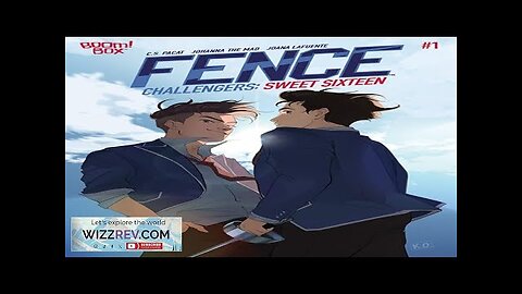 Fence: Challengers: Sweet Sixteen #1 (Cover B Okamoto) Review