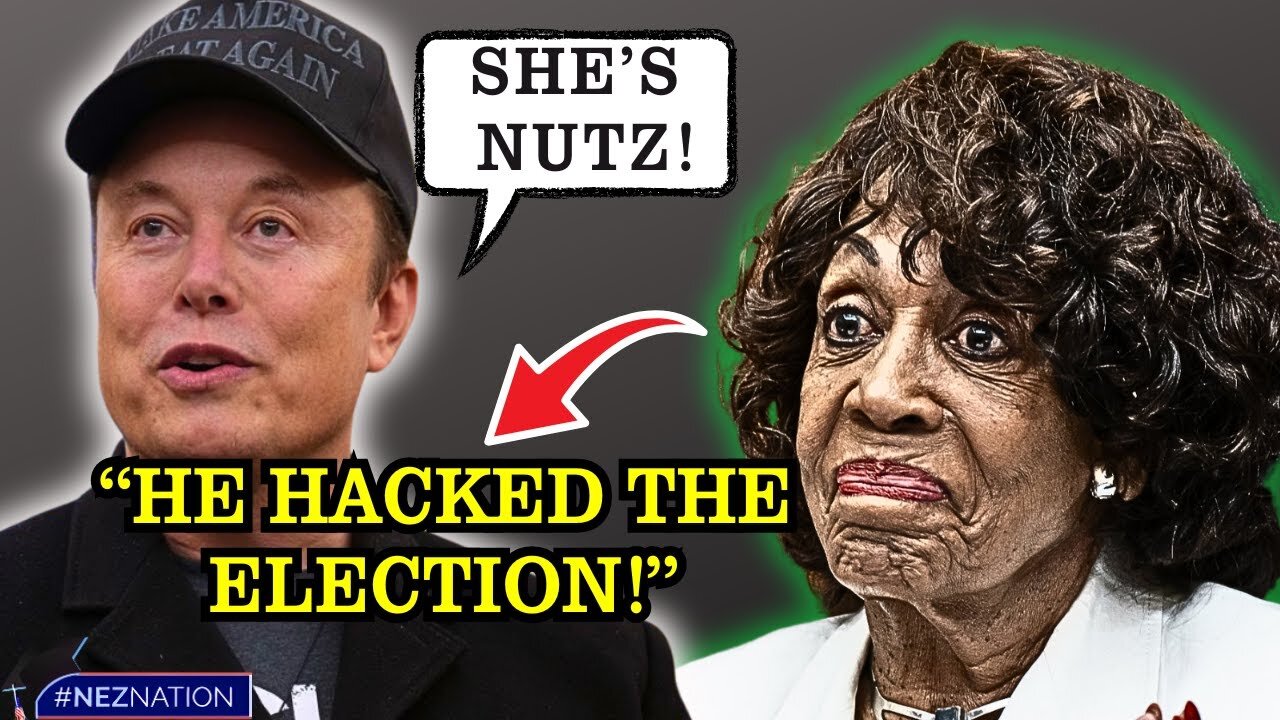 🚨BOOM 🚨 Maxine Waters JUST ENDED HER CAREER by PUBLICLY IMPLICATING Elon Musk!!!