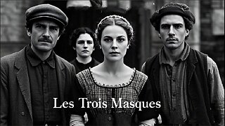 LES TROIS MASQUES (1929) Renée Héribel, Jean Toulout & François Rozet | B&W | Cinema Gem