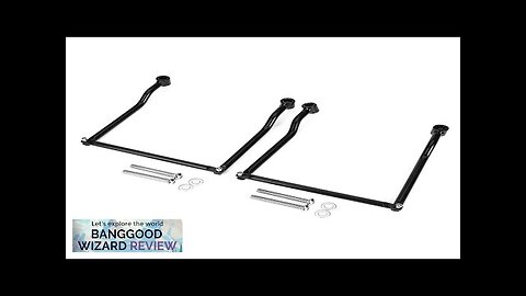 Motorcycle Saddle Bag Support Bars Mounts Bracket Kits For Harley For Honda Review