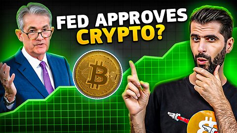 The FED Gives The Green Light For Crypto To Skyrocket