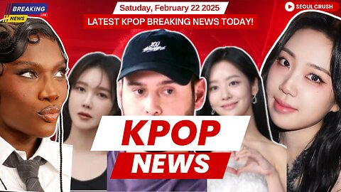 BLACKPINK Drama, IOI Reunion Hopes | Kpop News - February 22, 2025