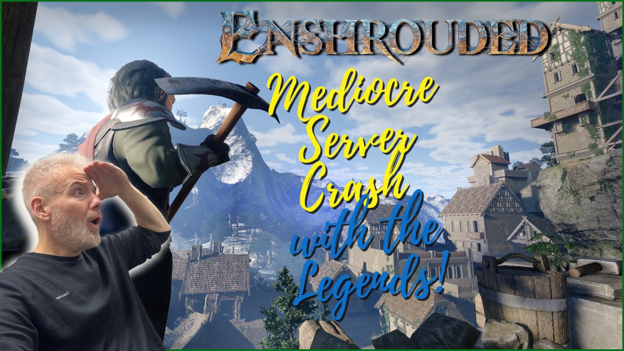 🔴LIVE - Unlocking everything Enshrouded & Jotunnslayer🔴| !socials | !discord