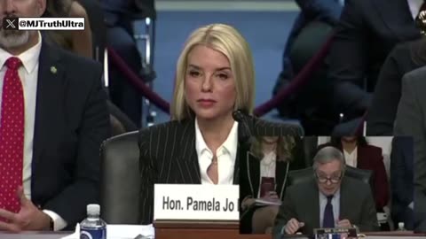 Pam Bondi was confirmed today | Let the games begin.. 👀🍿