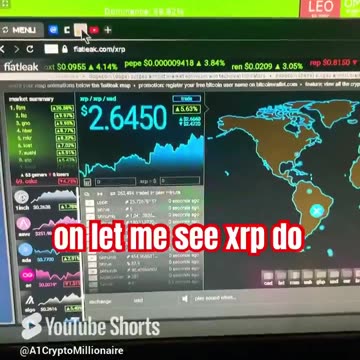 xrp price prediction crypto market coin #fyp