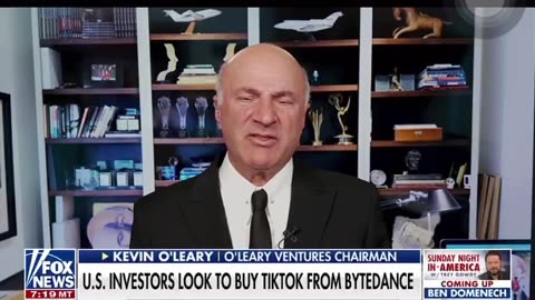 Kevin O'Leary On Bid To Purchase Tik Tok