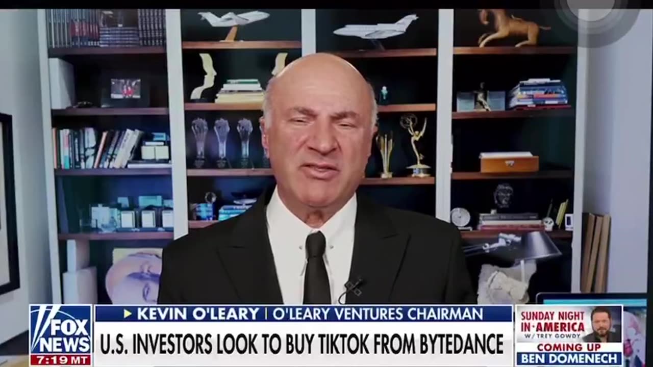 Kevin O'Leary On Bid To Purchase Tik Tok