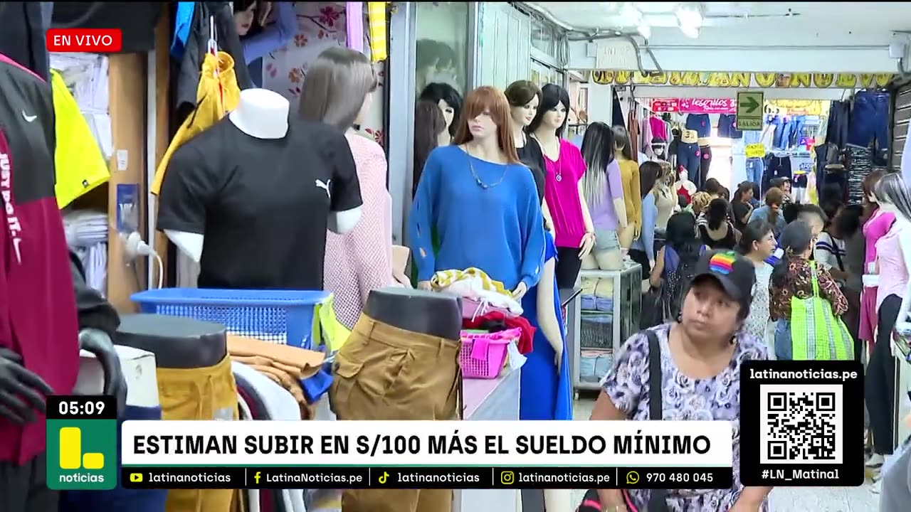 ¿Es momento de subir el sueldo mínimo en el Perú?