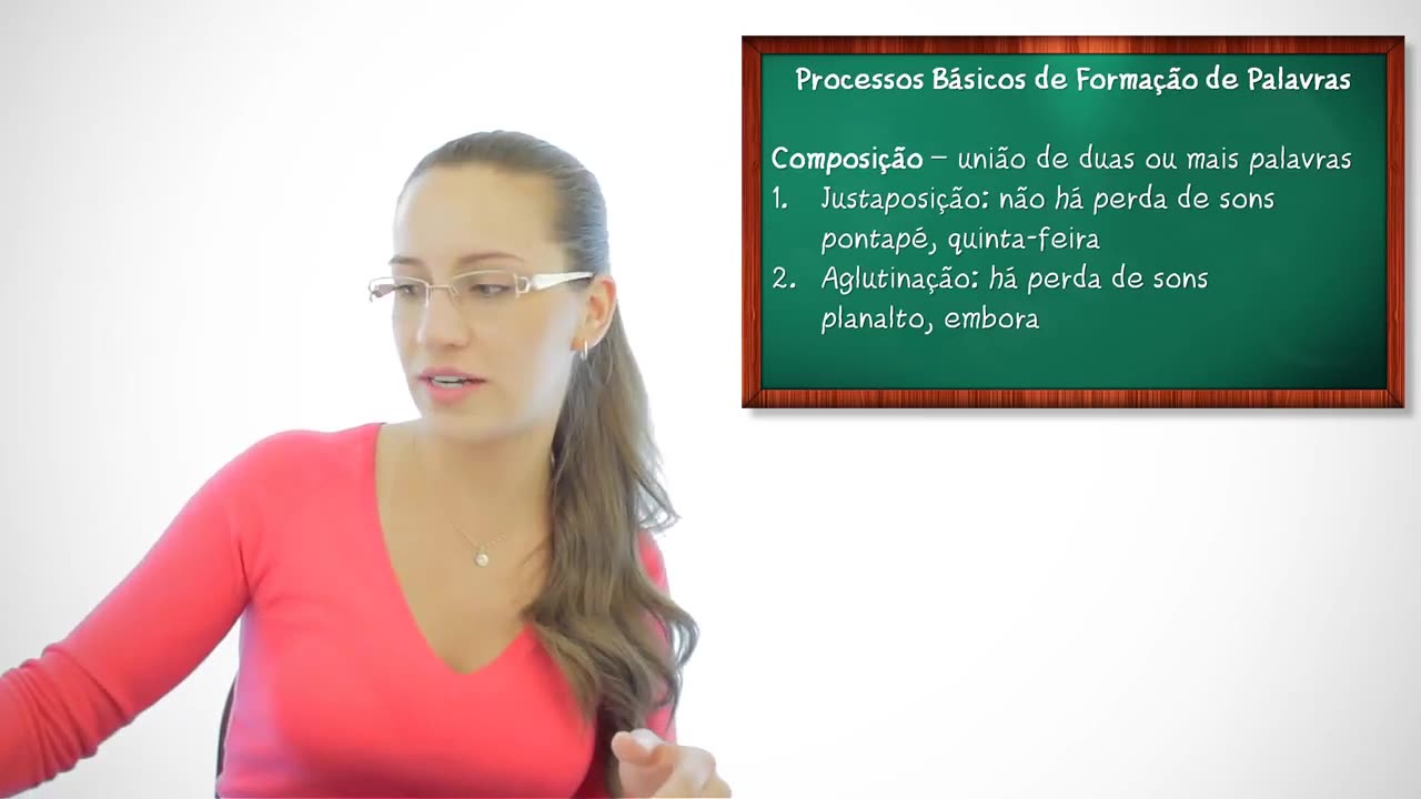 Formação de Palavras - Aula gratuita de língua portuguesa para concurso vestibular e ENEM