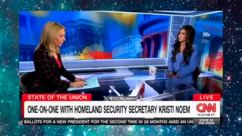 KRISTI NOEM (X) : President Trump Is Behind Elon Musk And His Audit Team