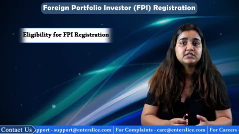 Foreign Portfolio Investor Registration | SEBI Registered Foreign Portfolio Investor