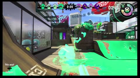 Splatoon2 Turf War529