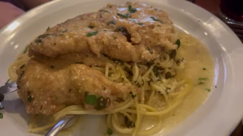Chicken Francese! OH!