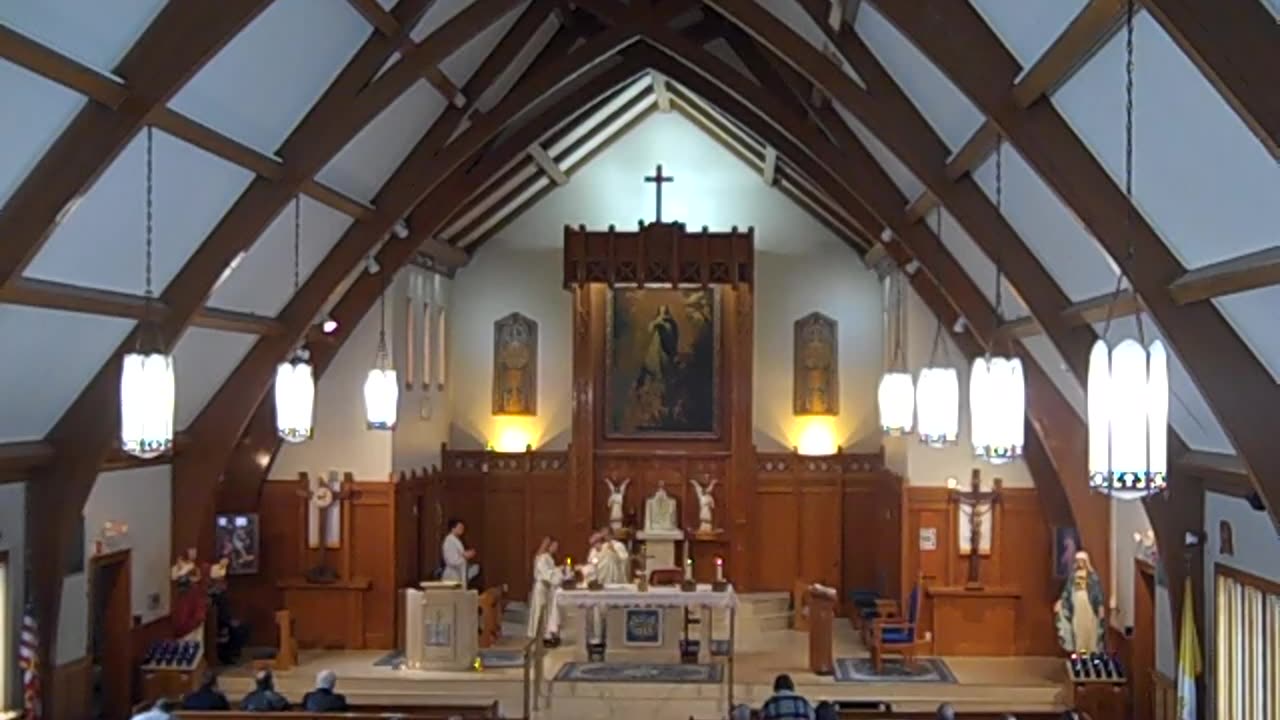 Mass 10 AM Presentation of the Lord Candlemas 020225AD