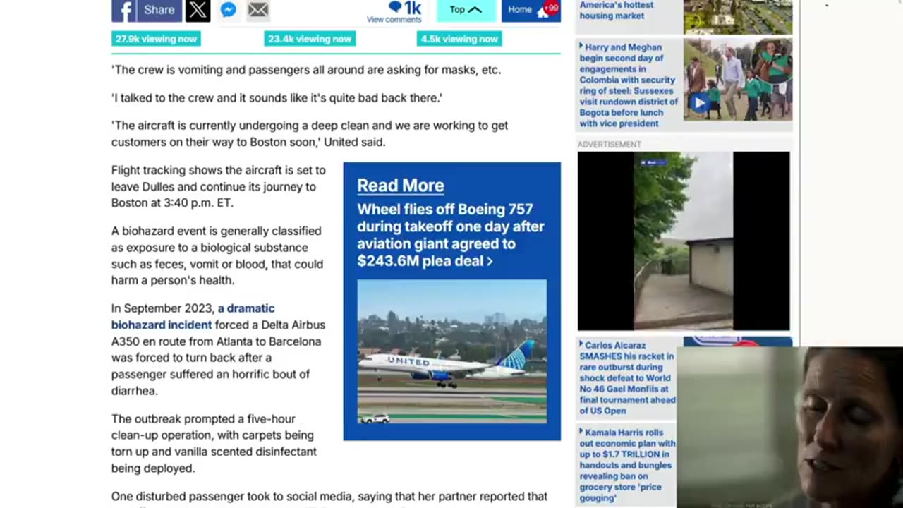 MinutesOfHorror- This Disturbing Plane Story Has No Answers!