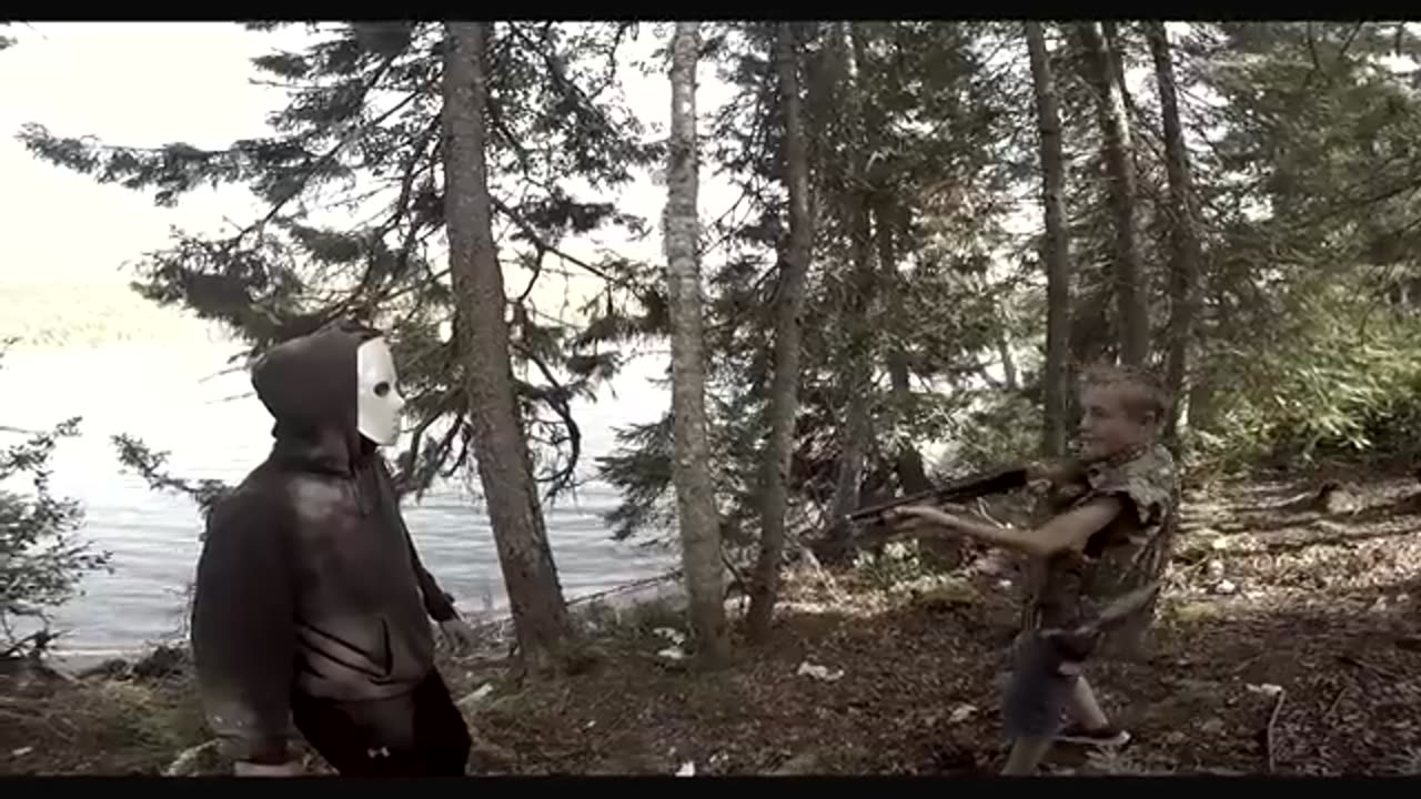 Friday the 13th: The Game *PART 3* In Real Life! #exciting #scary #game