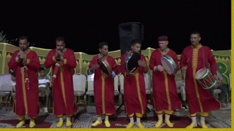مجموعة الشيخ الرانطة والشيخ بلمشاش noujoum ghayta ranta wbelmchach 0658954388_0678816678 بلمشاش