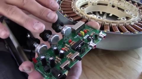 Custom Motor Controller Design for free energy motor