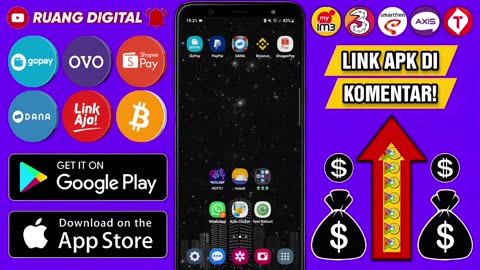Cuan 20JUTA! Hasil Nuyul Aplikasi HOT51 Penghasil Uang